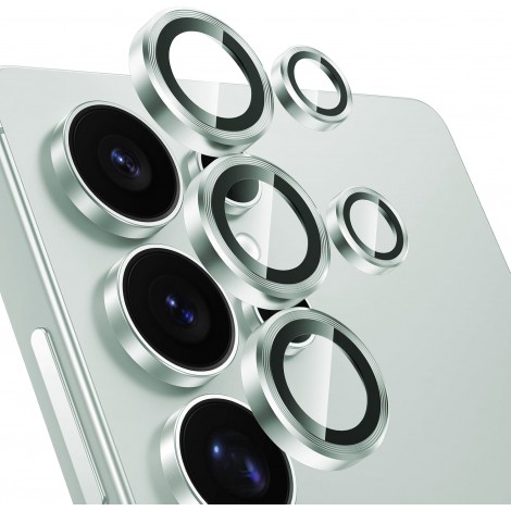 กระจกกันรอย เลนส์กล้อง HiShield Aluminium / Sapphire Lens สำหรับ Galaxy S26 Ultra / S25 Ultra / S24 Ultra / S23 Ultra / S22 Ultra