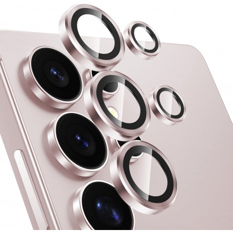 กระจกกันรอย เลนส์กล้อง HiShield Aluminium / Sapphire Lens สำหรับ Galaxy S26 Ultra / S25 Ultra / S24 Ultra / S23 Ultra / S22 Ultra