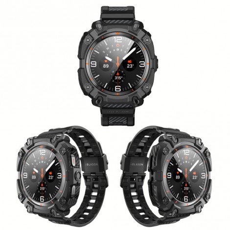 (แถมฟิล์มกระจก) เคส พร้อมสาย SUPCASE / i-BLASON สำหรับ Samsung Galaxy Watch7 Ultra