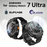 (แถมฟิล์มกระจก) เคส พร้อมสาย SUPCASE / i-BLASON สำหรับ Samsung Galaxy Watch7 Ultra