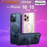 (ลดล้างสต็อค) เคส TORRAS OSTAND Series สำหรับ iPhone 16 / 16 Plus / 16 Pro / 16 Pro Max / 15 Pro