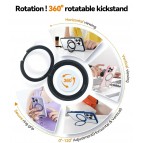 (ลดล้างสต็อค) เคส TORRAS OStand R Fusion สำหรับ iPhone 16 Pro Max / 16 Pro / 16 Plus / 15 Pro