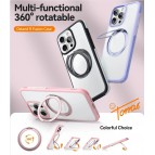 (ลดล้างสต็อค) เคส TORRAS OStand R Fusion สำหรับ iPhone 16 Pro Max / 16 Pro / 16 Plus / 15 Pro
