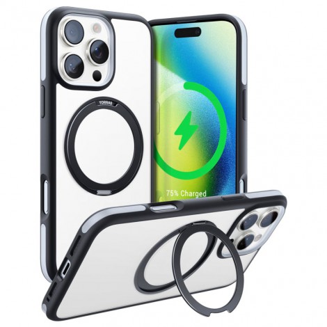 (ลดล้างสต็อค) เคส TORRAS OStand R Fusion สำหรับ iPhone 16 Pro Max / 16 Pro / 16 Plus / 15 Pro