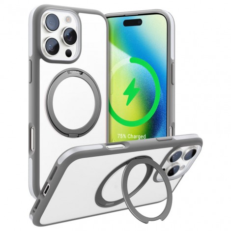 (ลดล้างสต็อค) เคส TORRAS OStand R Fusion สำหรับ iPhone 16 Pro Max / 16 Pro / 16 Plus / 15 Pro