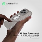 (แถมฟิล์ม) เคส AMAZINGTHING Titan Pro MAG Grip Ring Set สำหรับ iPhone 15 Pro Max / 15 Pro