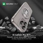 (แถมฟิล์ม) เคส AMAZINGTHING Titan Pro MAG Grip Ring Set สำหรับ iPhone 15 Pro Max / 15 Pro