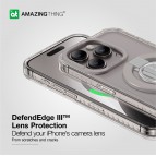 (แถมฟิล์ม) เคส AMAZINGTHING Titan Pro MAG Grip Ring Set สำหรับ iPhone 15 Pro Max / 15 Pro