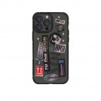 (แถมฟิล์ม) เคส SKINARMA  [ Takusan ] Rainbow Effect Street Fashion Case สำหรับ iPhone 13 / 13 Pro / 13 Pro Max