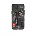 (แถมฟิล์ม) เคส SKINARMA  [ Takusan ] Rainbow Effect Street Fashion Case สำหรับ iPhone 13 / 13 Pro / 13 Pro Max