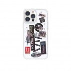 (แถมฟิล์ม) เคส SKINARMA  [ Takusan ] Rainbow Effect Street Fashion Case สำหรับ iPhone 13 / 13 Pro / 13 Pro Max