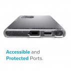 (ลดล้างสต๊อก) เคส Samsung Speck PRESIDIO PERFECT-CLEAR [ GLITTER] สำหรับ Galaxy S22 Ultra