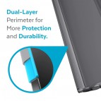 (แถมฟิล์ม) เคส Samsung Speck PRESIDIO PERFECT-MIST สำหรับ Galaxy S22 Ultra