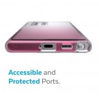 (ลดล้างสต๊อก) เคส Samsung Speck PRESIDIO PERFECT-CLEAR [ OMBRE] สำหรับ Galaxy S22 Ultra