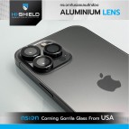 กระจกกันรอย เลนส์กล้อง HiShield Lens / Sapphire Lens Protector สำหรับ iPhone 18 / 17 / 16 / 15 / 14 / Pro / Max