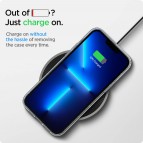 (แถมฟิล์ม) เคส SPIGEN Liquid Crystal Glitter สำหรับ iPhone 13 / 13 Pro / 13 Pro Max