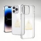 (แถมฟิล์ม) เคส FenixShield Crystal Hybrid [ ยันต์เก้ายอด ] สำหรับ iPhone 16 / 15 / 14 / 13 / 12 / Plus / Pro / Pro Max / mini