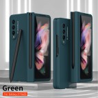 (แถมปากกา) เคส Premium 360 Full Protection สำหรับ Samsung Galaxy Z Fold4 / Fold3