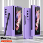 (แถมปากกา) เคส Premium 360 Full Protection สำหรับ Samsung Galaxy Z Fold4 / Fold3