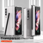 (แถมปากกา) เคส Premium 360 Full Protection สำหรับ Samsung Galaxy Z Fold4 / Fold3