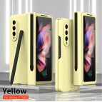 (แถมปากกา) เคส Premium 360 Full Protection สำหรับ Samsung Galaxy Z Fold4 / Fold3