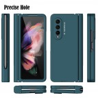 (แถมปากกา) เคส Premium 360 Full Protection สำหรับ Samsung Galaxy Z Fold4 / Fold3