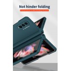 (แถมปากกา) เคส Premium 360 Full Protection สำหรับ Samsung Galaxy Z Fold4 / Fold3