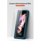 (แถมปากกา) เคส Premium 360 Full Protection สำหรับ Samsung Galaxy Z Fold4 / Fold3