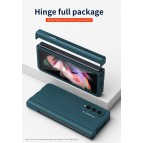 (แถมปากกา) เคส Premium 360 Full Protection สำหรับ Samsung Galaxy Z Fold4 / Fold3