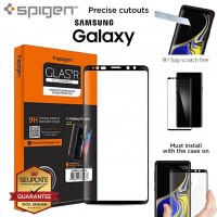 [ Note 9 ] ฟิล์มกระจก SPIGEN GLAS.tR CURVED 9H Tempered Glass for Samsung Galaxy