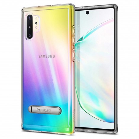 (แถมฟิล์ม) เคส Samsung Galaxy SPIGEN Ultra Hybrid S สำหรับ S22 Ultra / Note 10 / S10 / S10 Plus
