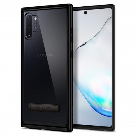 (แถมฟิล์ม) เคส Samsung Galaxy SPIGEN Ultra Hybrid S สำหรับ S22 Ultra / Note 10 / S10 / S10 Plus