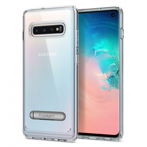 (แถมฟิล์ม) เคส Samsung Galaxy SPIGEN Ultra Hybrid S สำหรับ S22 Ultra / Note 10 / S10 / S10 Plus