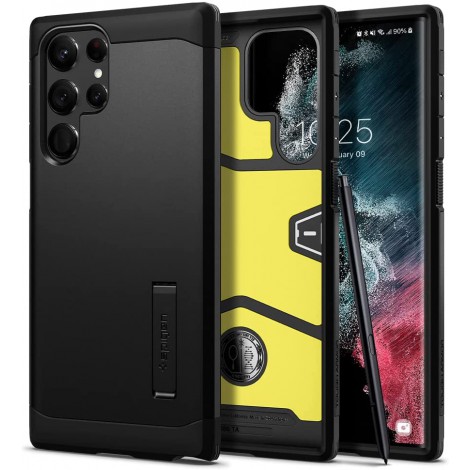 (แถมฟิล์ม) เคส Samsung Galaxy SPIGEN Tough Armor สำหรับ S23 Ultra / S22 Ultra