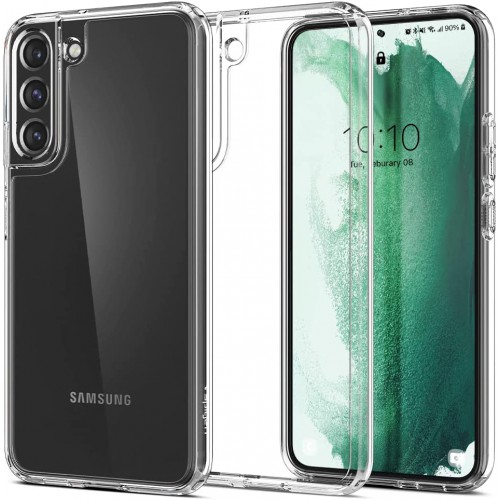 (แถมฟิล์ม) เคส SPIGEN Ultra Hybrid สำหรับ Samsung Galaxy S23 / S22 / S20 / Plus / Ultra 