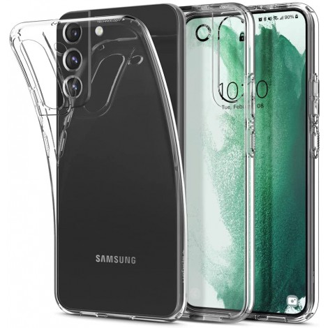 (แถมฟิล์ม) เคส SPIGEN Liquid Crystal สำหรับ Samsung Galaxy S23 / S23 Plus / S23 Ultra / S22 / S22 Plus / S22 Ultra