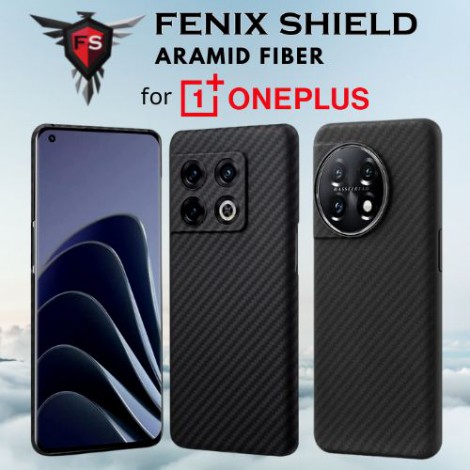 เคส FenixShield Ultra Slim Aramid Carbon Fiber Case for OnePlus 11 / 10 Pro / 9 Pro / 8T / 8 / 8 Pro