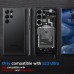 (พร้อมส่ง) (แถมฟิล์ม) เคส SPIGEN Ultra Hybrid Zero One สำหรับ Samsung Galaxy S23 Ultra