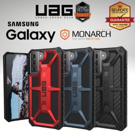 (ราคาพิเศษ) เคส UAG MONARCH สำหรับ Samsung Galaxy Note10 / S20 / S20 Plus / S21 Plus