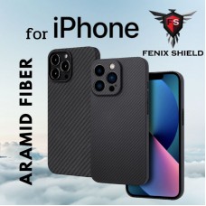 เคส FenixShield Ultra Slim Aramid Carbon Fiber Case for iPhone 14 / 13 / 12 / Pro / Pro Max / mini