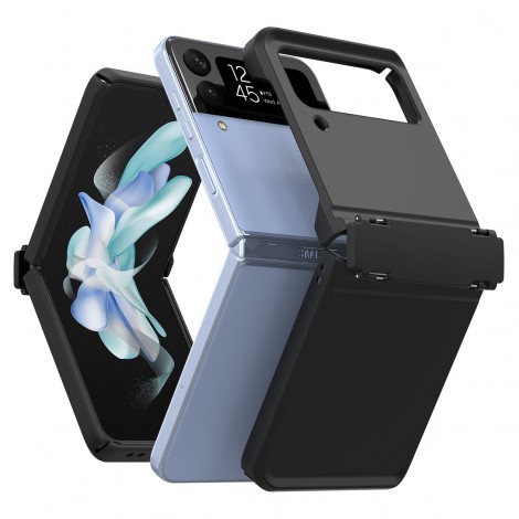 (แถมฟิล์ม) เคส araree NUKIN 360 สำหรับ Samsung Galaxy Z  Flip7 / FE / Flip6 / Flip5 / Flip4 / Flip3