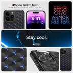(แถมฟิล์ม) เคส SPIGEN Cryo Armor สำหรับ iPhone 14 Pro Max