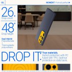 (แถมฟิล์ม) เคส Caseology Nano Pop สำหรับ Samsung Galaxy S23 Ultra