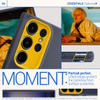 (แถมฟิล์ม) เคส Caseology Nano Pop สำหรับ Samsung Galaxy S23 Ultra