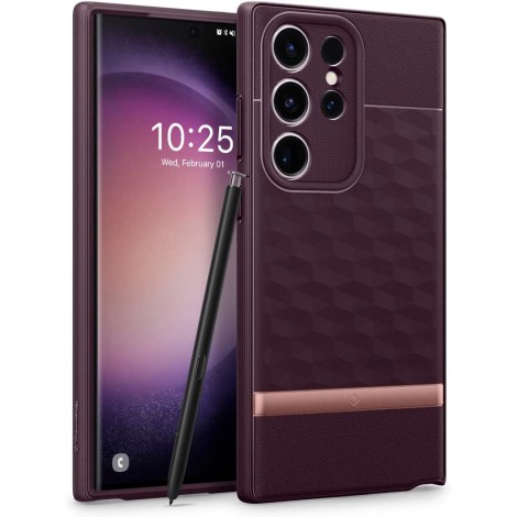 (แถมฟิล์ม) เคส Caseology Parallax สำหรับ Samsung Galaxy S23 Ultra