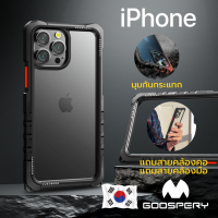 (แถมสายคล้อง) เคส Goospery Z Bumper สำหรับ iPhone 14 Pro Max