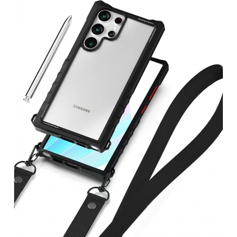 (แถมสายคล้อง) เคส Goospery Z Bumper สำหรับ Samsung Galaxy S23 Ultra / S22 / S22 Plus / S22 Ultra