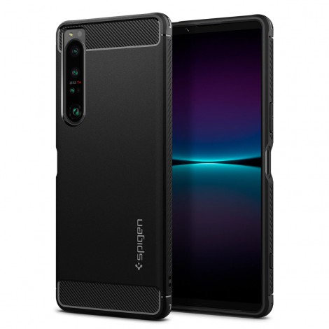 (ของแท้) เคส SPIGEN Rugged Armor สำหรับ SONY Xperia 1 / 10 / 5 / VII / VI / V / IV