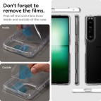 (ของแท้) เคส SPIGEN Ultra Hybrid สำหรับ SONY Xperia 1 IV / 5 IV / 10 IV / 1 III / 5 III