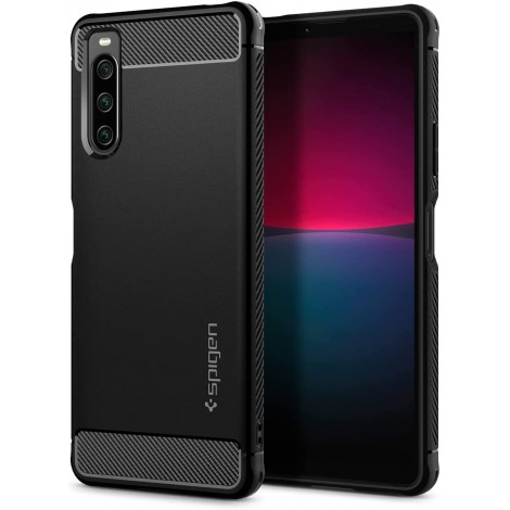 (ของแท้) เคส SPIGEN Rugged Armor สำหรับ SONY Xperia 1 / 10 / 5 / VII / VI / V / IV